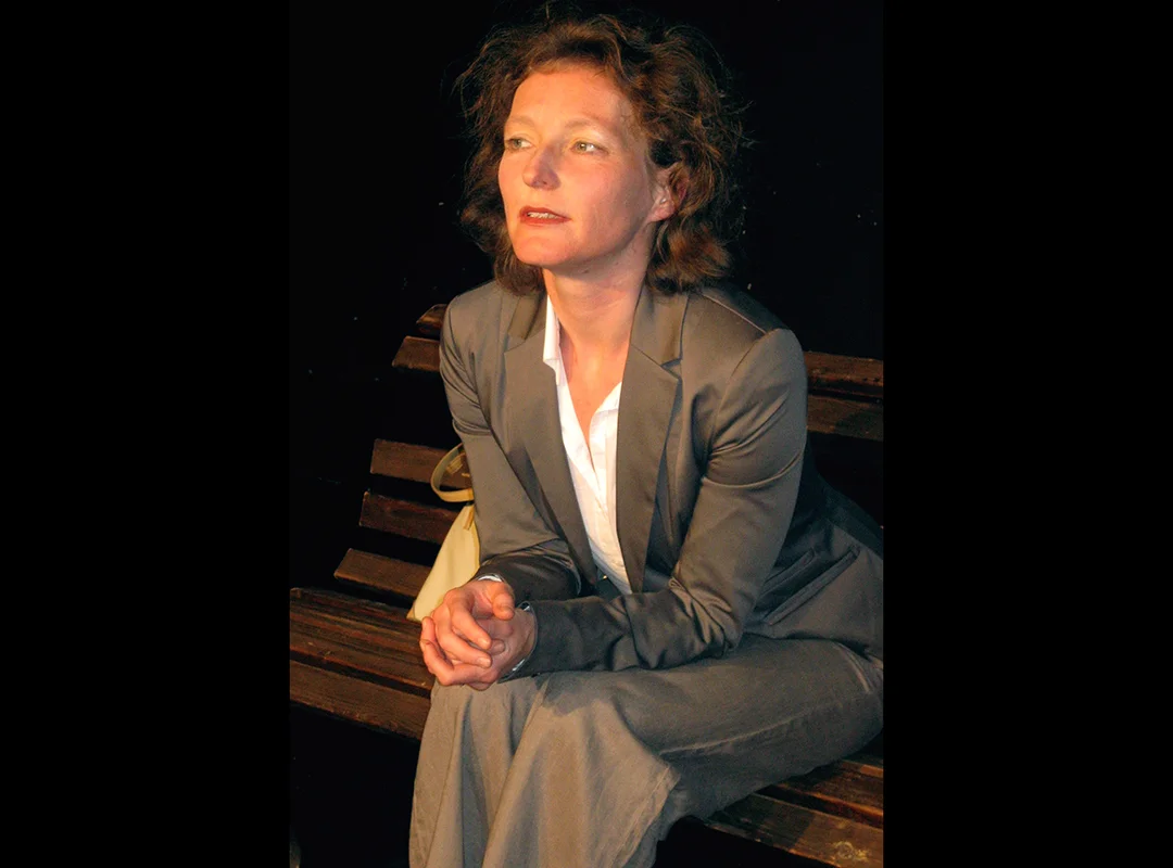 Szenenfoto aus Der nächste bitte! vom Chansontheater Silberzahn